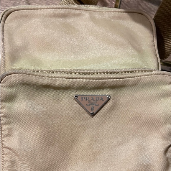 Prada Nylon Crossbody Bag Cammello (project) - Picture 3 of 12